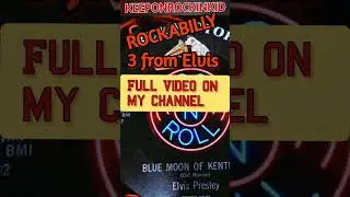 Elvis Presley Rockabilly 1954 '55