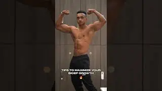 Do this to maximize your bicep growth 🔥