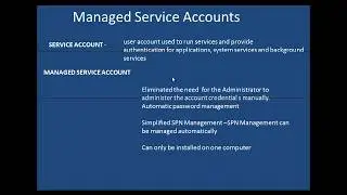 Group Managed Service Account Online