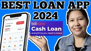 BILLEASE, THE BEST LOAN APP + Update features , meron nang QR code | BJANE VEE #billease #cashloans