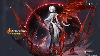 Pulling for Arlecchino with 450 wishes | Genshin Impact