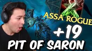 Pit of Saron +19 • Assassination Rogue • Pikaboo Midnight Season 1 M+