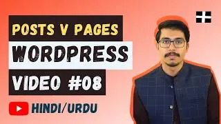 How to create POST in WordPress |  How to create PAGE in WordPress |  WordPress Hindi Tutorials 2021