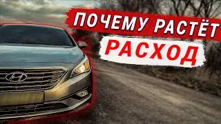 WHY IS FUEL CONSUMPTION SO HIGH? HYUNDAI SONATA LF LPI, KIA K5, OPTIMA