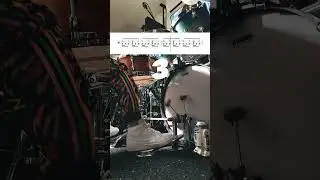 Bass Drum Exercise🥁#drums #drum #lesson