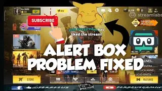 ALERT BOX IMAGE IS NOT SHOWING UP | PROBLEM FIX | STREAMLABS APP FOR ANDROID