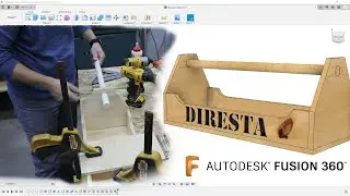Fusion 360 Tutorial - How to model a Diresta Toolbox - Season 3