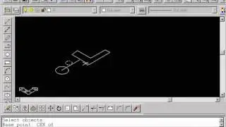 1.3 AutoCAD 3D R14 - 2008 2D Tools With 3D Functions ROTATE MIRROR Command Space Modify Tools Icon