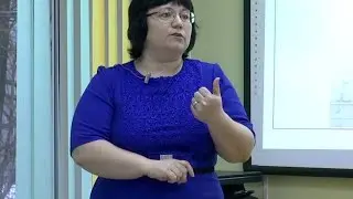 Open lesson by Vlasova O. V. Russian language, school 25