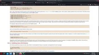 Short update