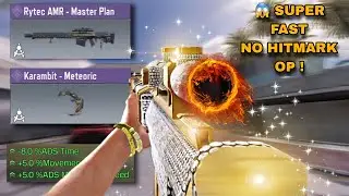 Best RYTEC AMR Gunsmith Loadout / Class Setup | Fast ADS + No HITMARK ! Season 7 COD MOBILE | CODM