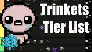 The Binding of Isaac: Repentance - ALL Trinkets RANKED Tier List