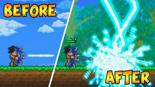 Terraria, But ALL Bows Are REWORKED...