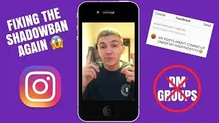 INSTAGRAM ALGORITHM UPDATE: HOW TO GET UNSHADOWBANNED IN 2018 - NO MORE DM GROUPS