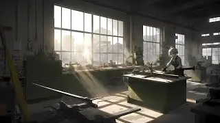 What A Clean Workshop | VTuber Rimworld Modded - 4K HDR
