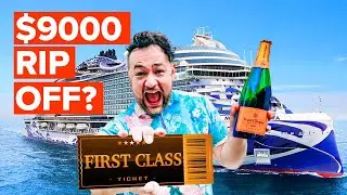 We Go FIRST CLASS on the World's NEWEST $1 billion Cruise Ship