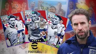 My new team 🏴󠁧󠁢󠁥󠁮󠁧󠁿 ENGLAND PACK opening |EFOOTBALL 2024| #efootball #efootballmobile