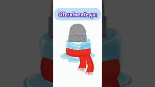 Siempre hay alguien que parece que está en verano jskjskjsk mientras uno se congela 😅 #humor