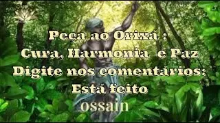 Oração  a Ossain para pedir Cura e proteção!@encantos-da-Amazônia