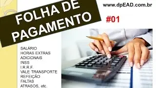 Folha de Pagamento - Aula 01