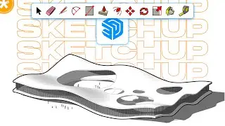 Design a PARAMETRIC form Library in SKETCHUP | Full Tutorial