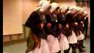 ÜMRANİYE LİSESİ dünya folklor birincisi