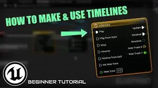 How to Make a Timeline in Unreal Engine for Beginners