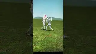 Scp 096 vs The Rake
