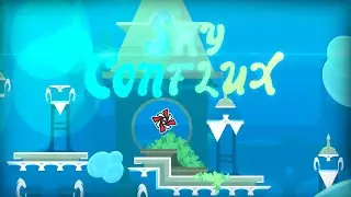 (Extreme Demon) ''Sky Conflux'' by Ghotstav | Geometry Dash