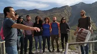 ԿԱՐԻՆ համույթը, Կովկասյան լեռներում