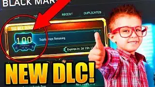 5 NEW DLC WEAPONS BLACK OPS 3 SUPPLY DROP BIG BOX BUNDLE OPENING! COD BLACK OPS 3 100 SUPPLY DROPS!!