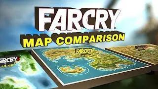 FAR CRY - Map Size Comparison