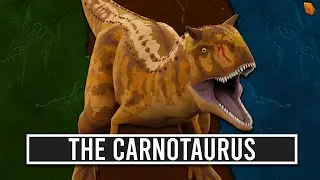 Carnotaurus | The Scariest Dinosaurs Ep6
