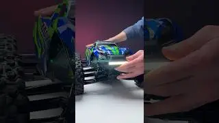 Installing High-Intensity Led Light Kit for Maxx by Traxxas. 