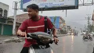 hujan deras di sore hari