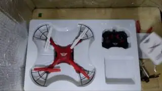Skyrider Falcon pro camera drone UNBOXING/REVIEW |Flowboy tube