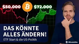 ACHTUNG: DAS könnte alles für Bitcoin & Ethereum verändern! | Krypto News