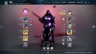 Solo Flawless Equilibrium on Hunter — Best Hunter Build to Easily Solo this (2 Phase Both Bosses)
