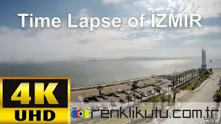 Time Lapse of Karşıyaka with Relaxing Happy Music