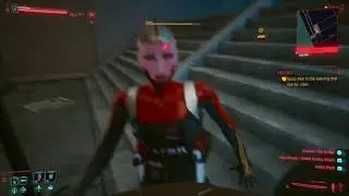 Cyberpunk 2077 Sandevistan OS