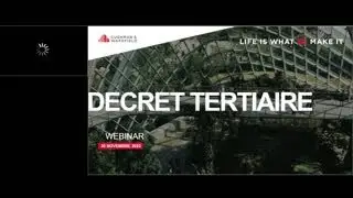 Webinar Décret Tertiaire - Décembre 2022