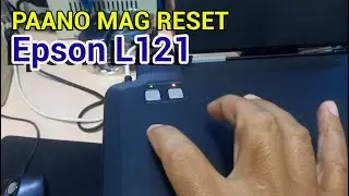 How to Reset Epson L121| Service Required