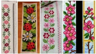 Much pretty stylish ❌ stitch handmade embroidery different borders