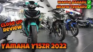 Yamaha Y15ZR 2022.!! Warna & Grafik Terbaru | Review