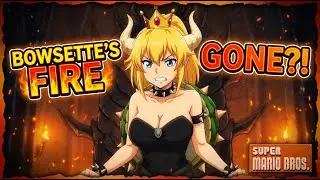 MARIO & BOWSER TURNED INTO GIRLS?! Anime Style