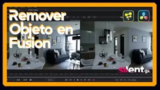 Remover Objeto con Davinci Resolve | Fusion Studio 18