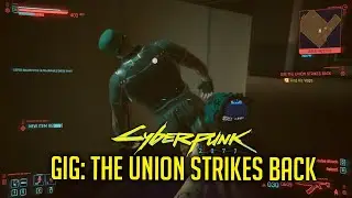 How To Execute Vic Vega Without Being Detected | GIG: THE UNION STRIKES BACK | CYBERPUNK 2077