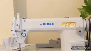 Juki DDL-5550N with Servo Motor - Single Needle