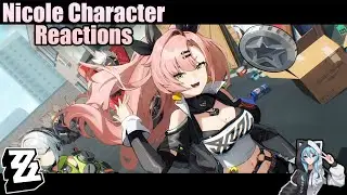TheOffOne Reacts to Nicole Character Teaser & Demo for Zenless Zone Zero