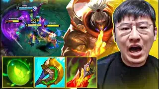 SHOWING TWITCH CHAT HOW TO CARRY - Rush Jax Gameplay